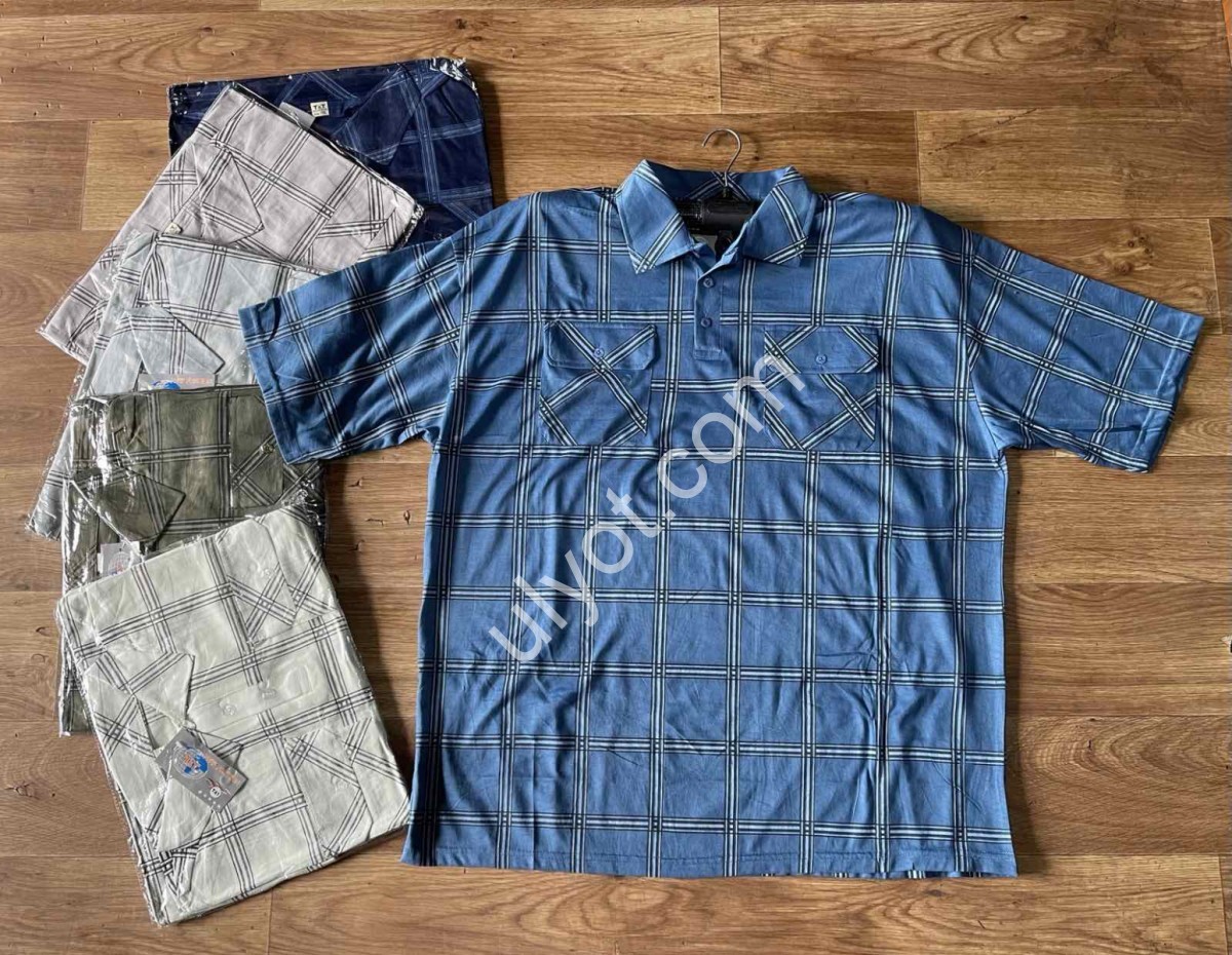 ФУТБОЛКА (5XL-8XL) МИКС Т-42