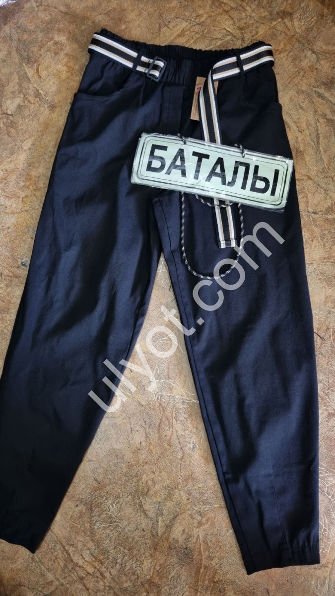 ШТАНЫ (44-48) Т.СИНИЙ 222