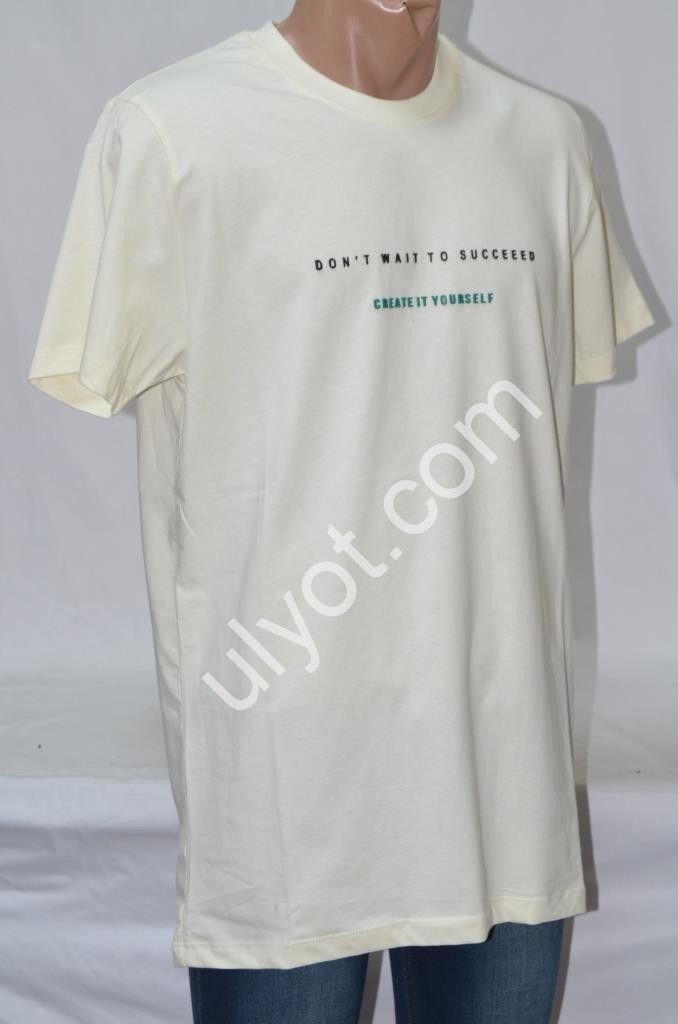 ФУТБОЛКА HGL (S-2XL) СВ.ЖЕЛТЫЙ 5021