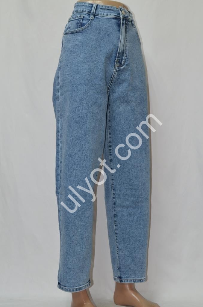 ДЖИНСЫ RELUCKY (31-38) СВ.СИНИЙ M0509-15