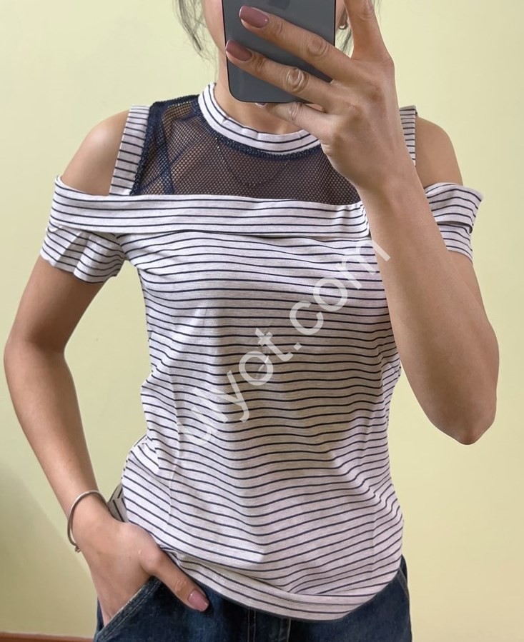 ФУТБОЛКА (44-50) БЕЛЫЙ A884