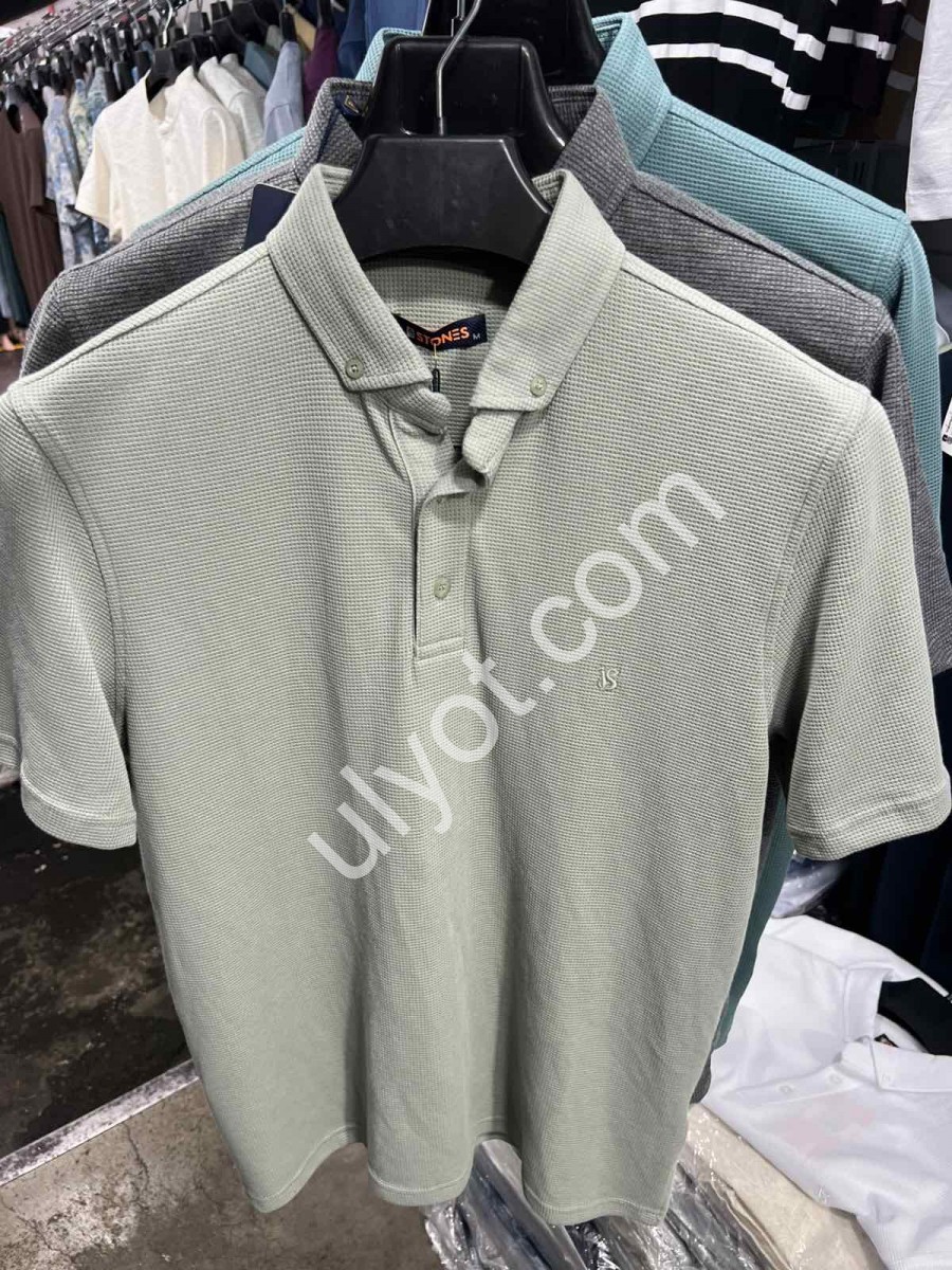 ФУТБОЛКА (M-2XL) Т.СЕРЫЙ 5501