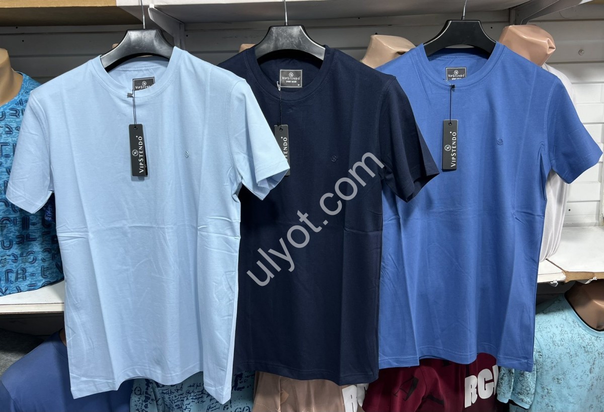 ФУТБОЛКА (M-2XL) СИНИЙ 231014