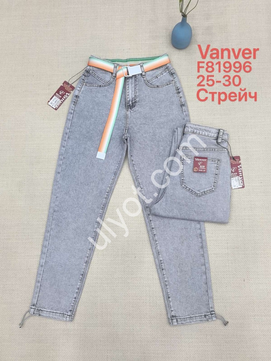 ДЖИНСИ VANVER (25-30) БЛАКИТНИЙ 81996