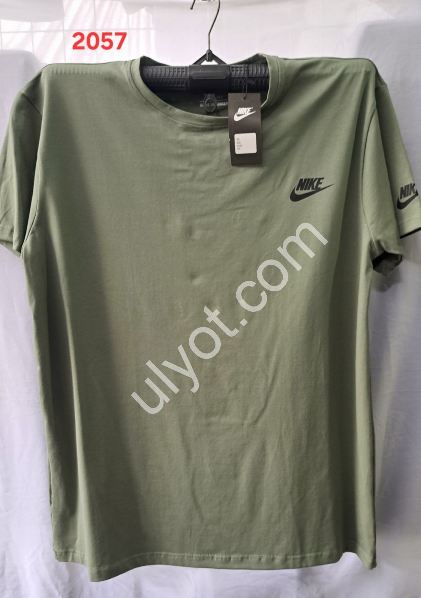 ФУТБОЛКА N02 (ONE SIZE 46-54) ОЛИВКА 2057
