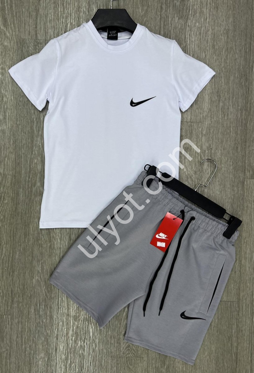 СПОРТ.КОСТЮМ N02 (9-13 РОКІВ) БІЛИЙ+СІРИЙ 281-2
