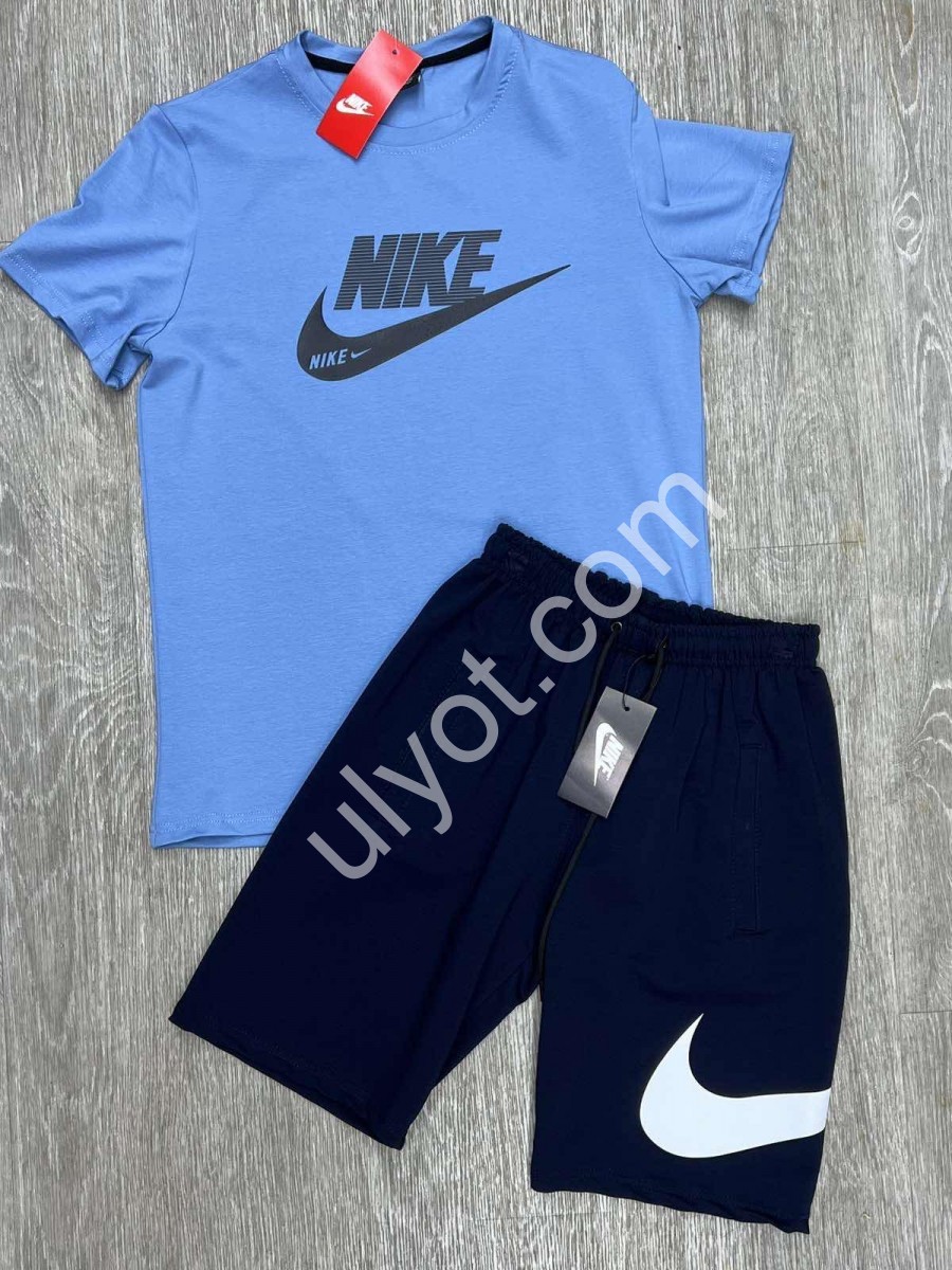 СПОРТ.КОСТЮМ N02 (M-3XL) СИНИЙ+Т.СИНИЙ-4 239