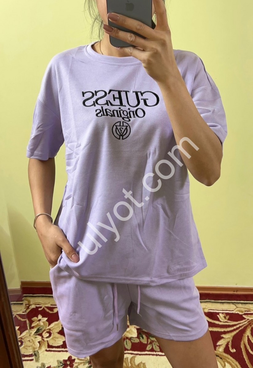КОСТЮМ G37 (M-XL) ЛИЛОВИЙ 20264