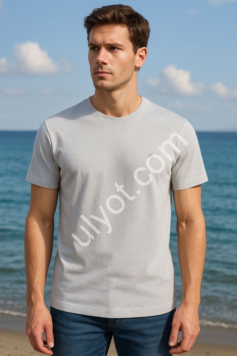 ФУТБОЛКА (3XL-6XL) ЗЕЛЕНЫЙ 3504