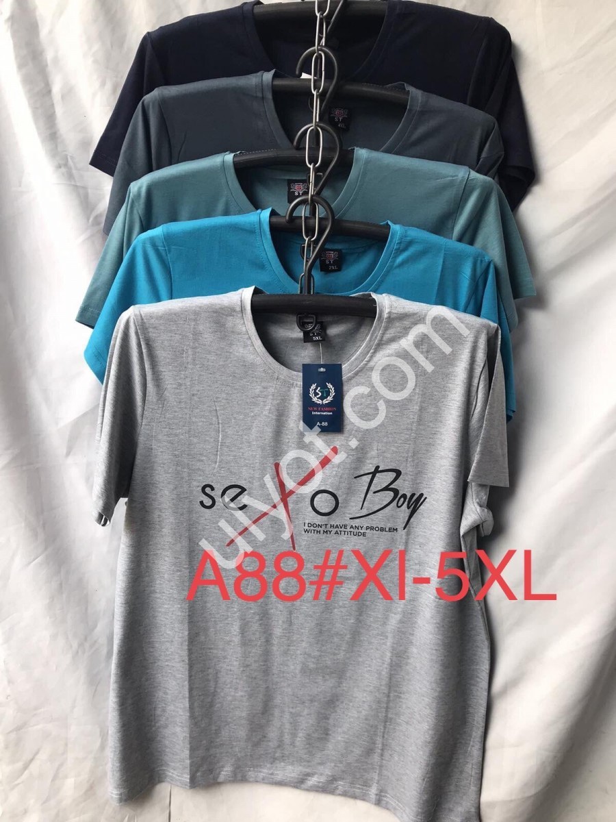 ФУТБОЛКА (XL-5XL) МІКС A-88