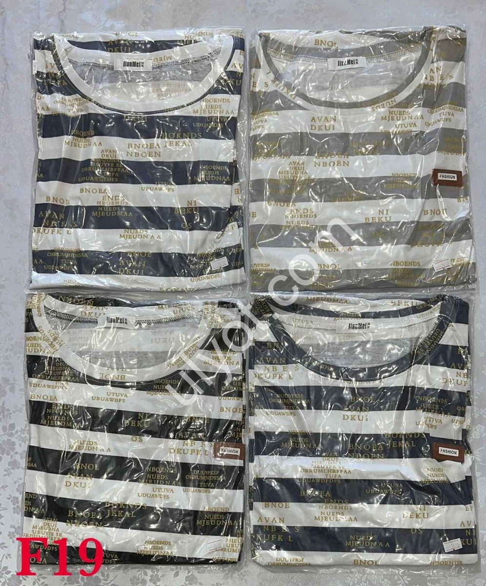 ФУТБОЛКА (ONE SIZE 60-62) МІКС F19