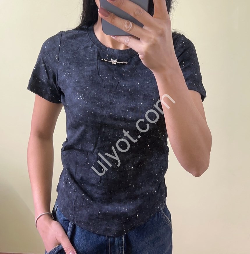 ФУТБОЛКА (S-XL) ГРАФИТ DT108