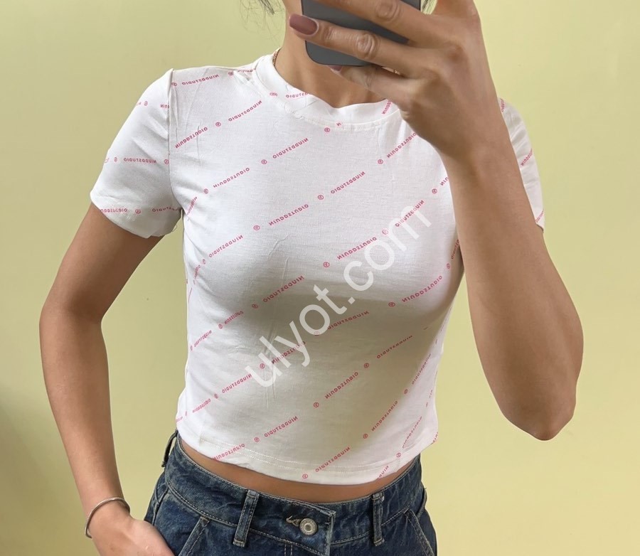 ФУТБОЛКА (S-XL) БЕЛЫЙ DT112