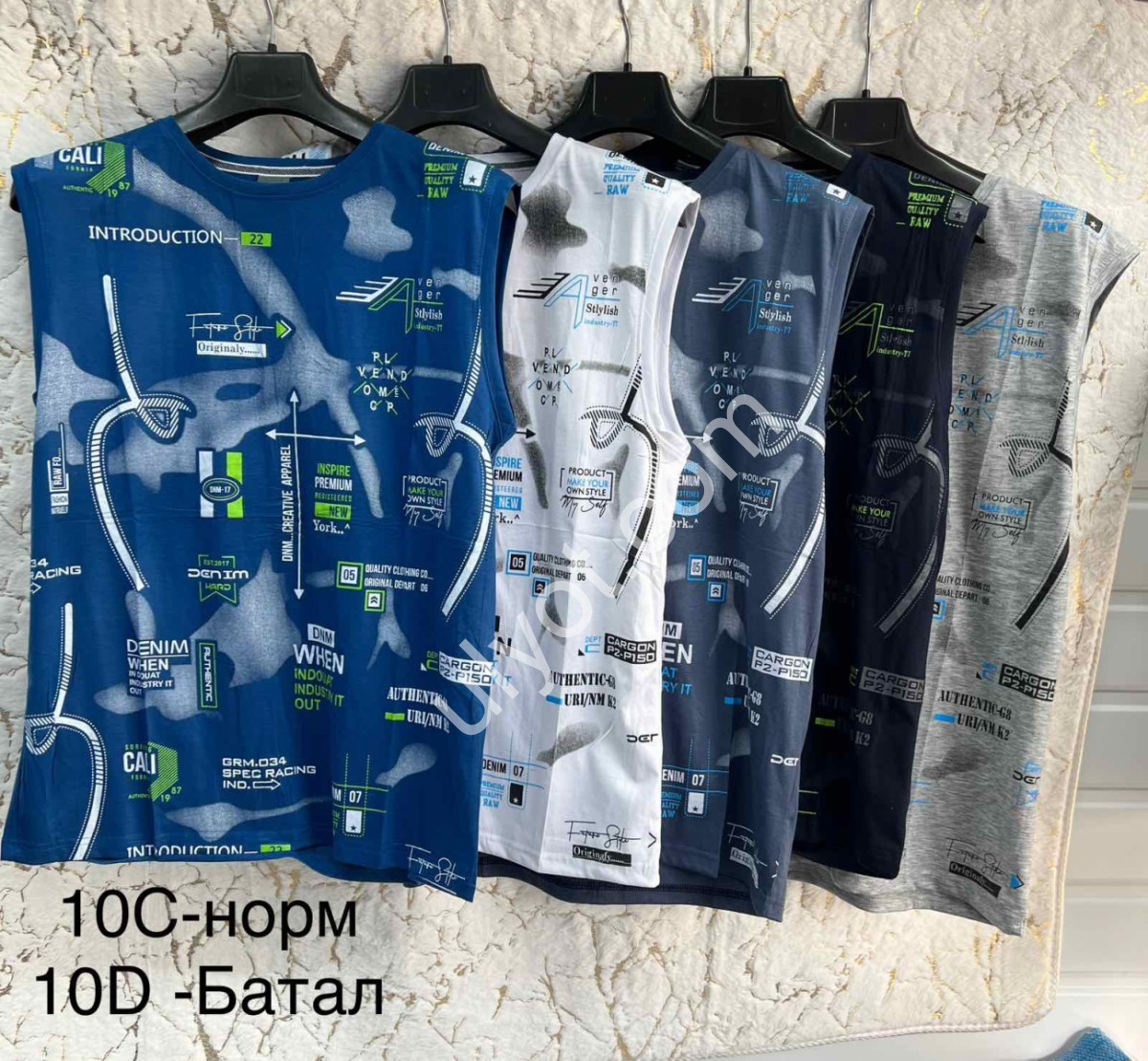 МАЙКА (XL-3XL) МІКС 10С