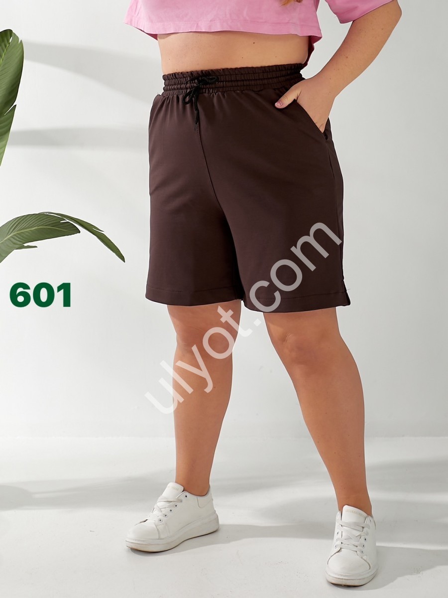 ШОРТЫ (50-58) КОРИЧНЕВНЫЙ 601