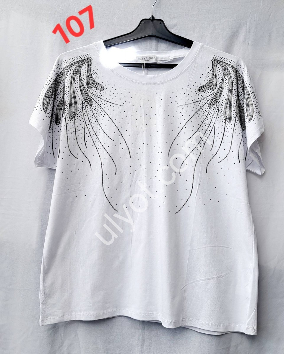 ФУТБОЛКА (ONE SIZE 48/54) МИКС 107