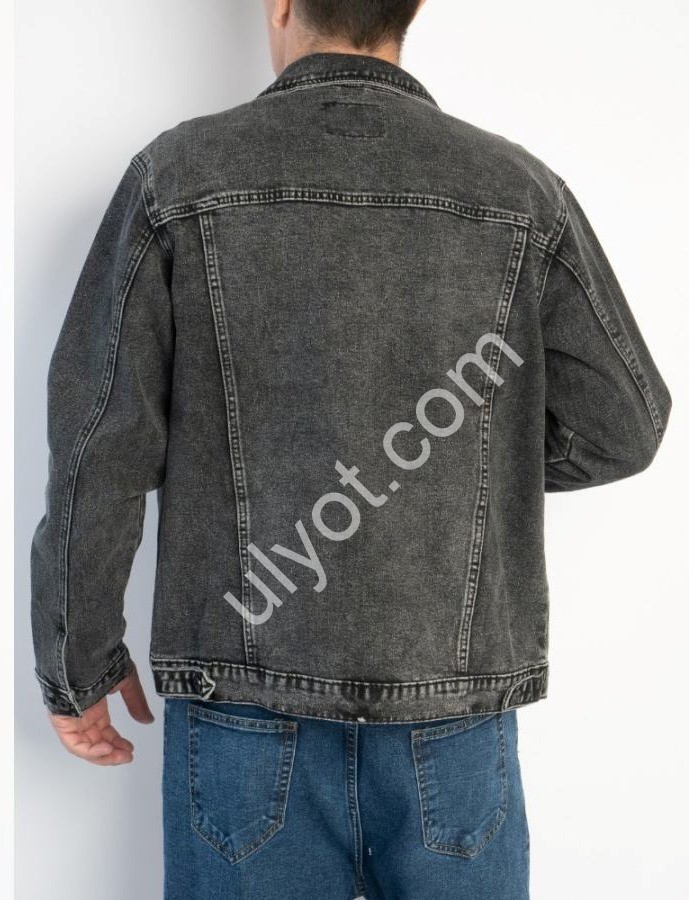 КУРТКА GAXGAX (L-5XL) Т.СІРИЙ 202
