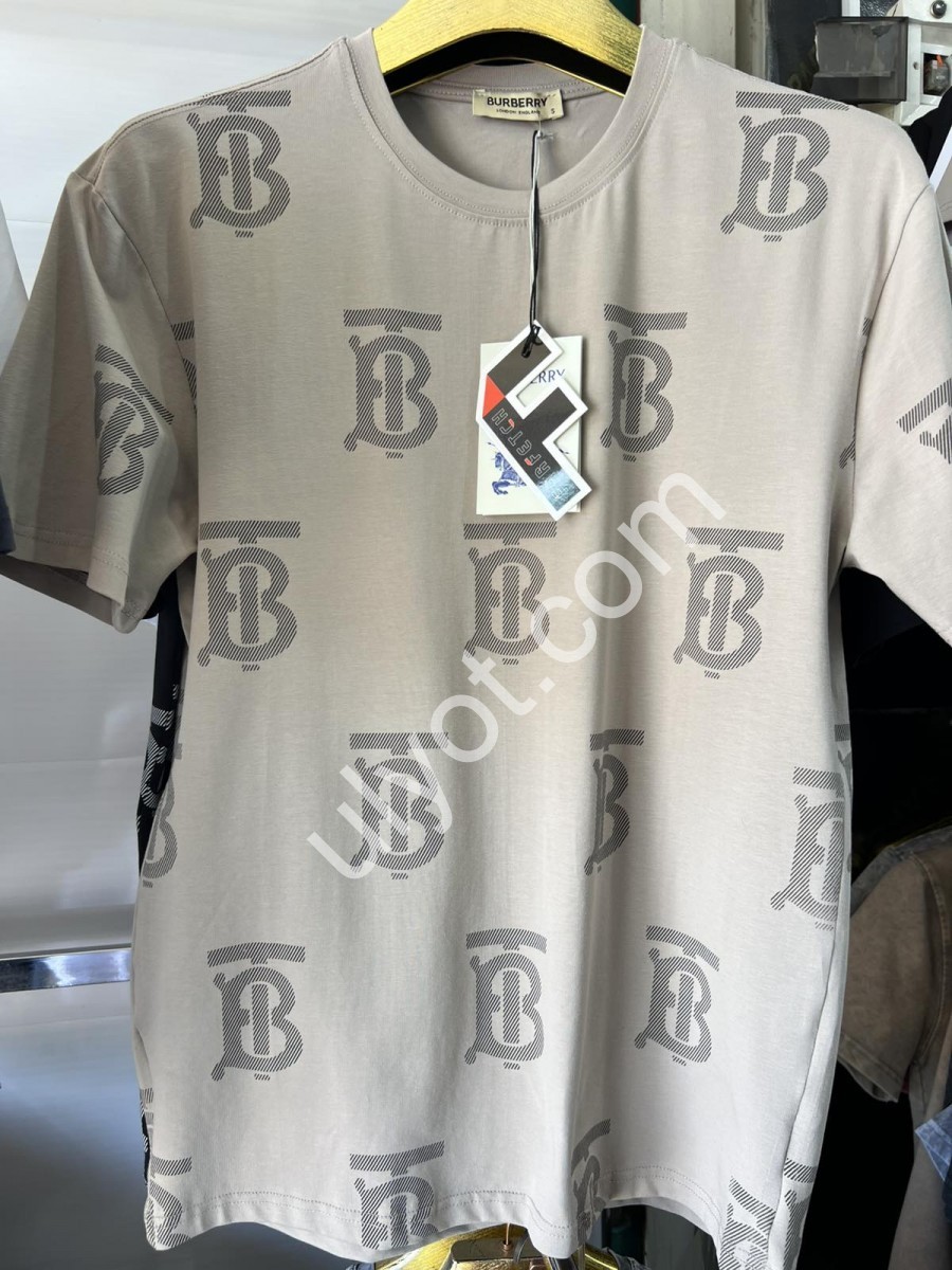 ФУТБОЛКА B50 (S-2XL) СІРИЙ