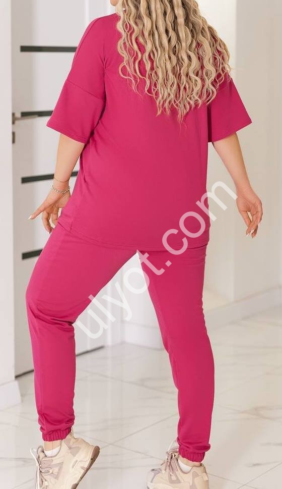 Фото 1 КОСТЮМ V44 (50-60) МАЛИНА 1194