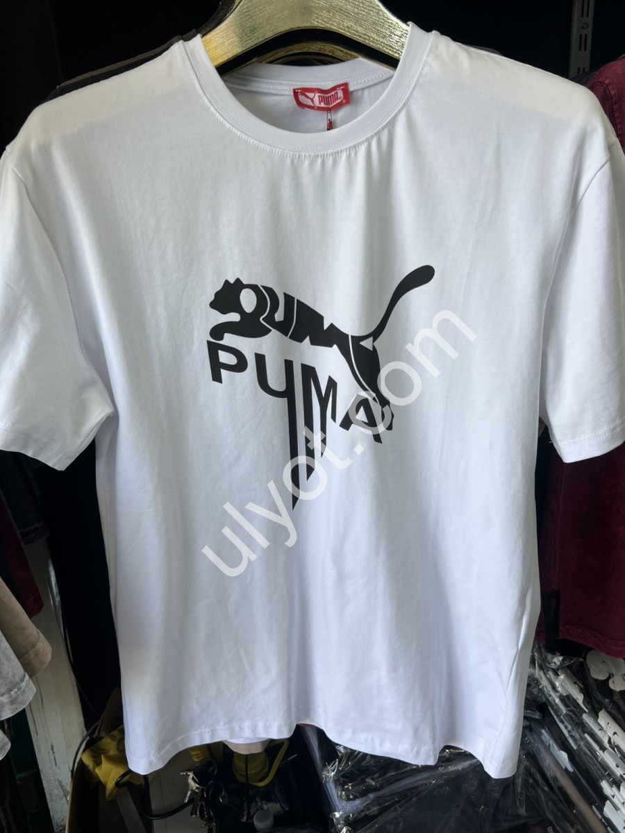 ФУТБОЛКА P15 (S-2XL) БЕЛЫЙ 