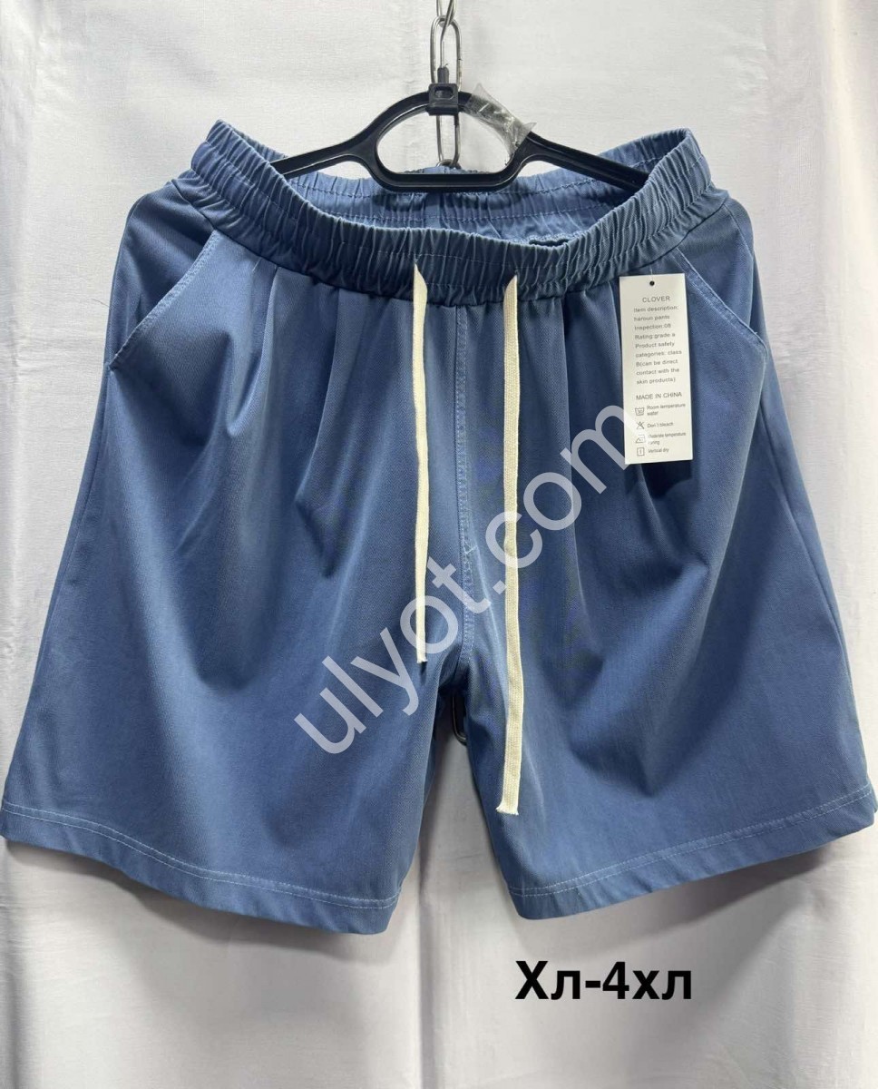 ШОРТЫ (XL-4XL) СИНИЙ 527