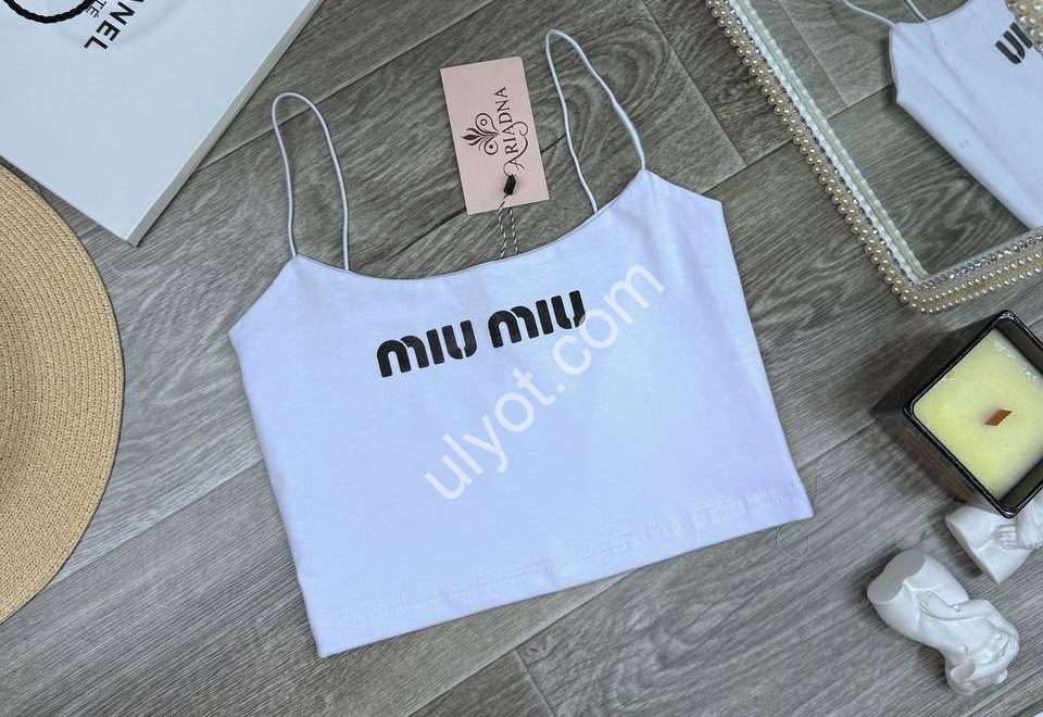 ТОП MIU40 (42-48) БЕЛЫЙ 4226