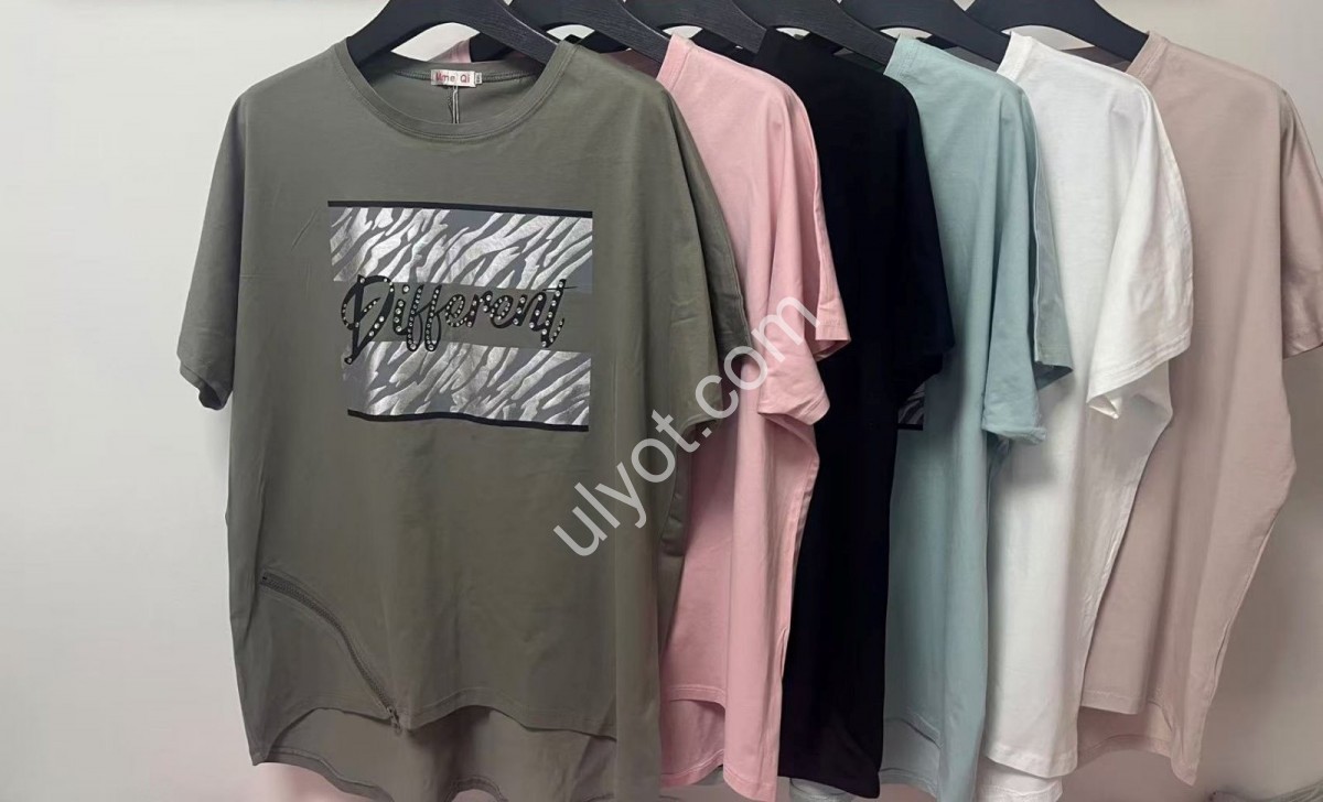 ФУТБОЛКА (3XL-4XL) МІКС-4 6025
