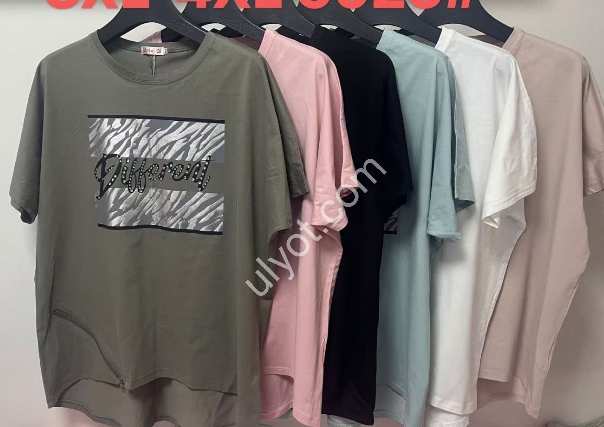 ФУТБОЛКА (3XL-4XL) МИКС 6025