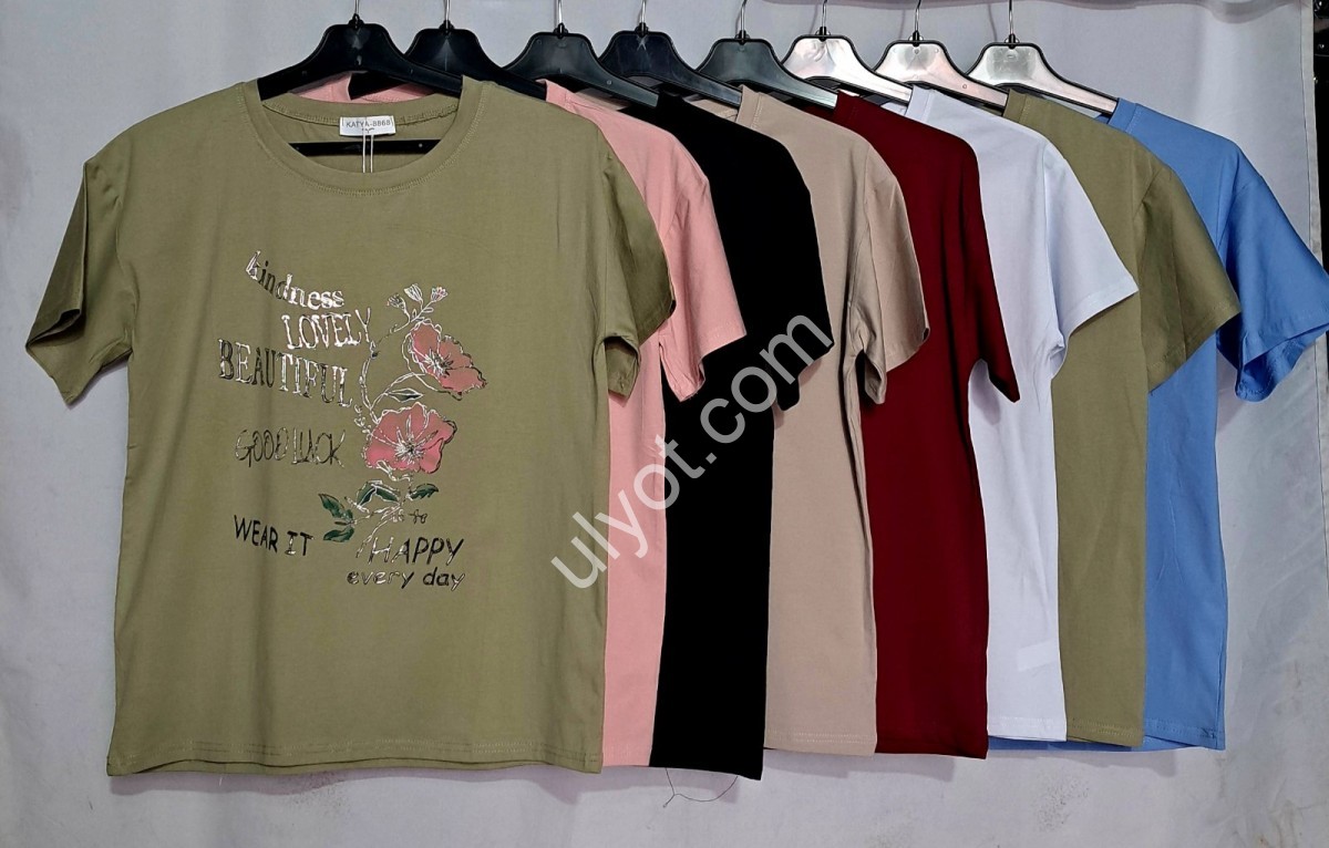 ФУТБОЛКА (ONE SIZE 46-50) МІКС 2814