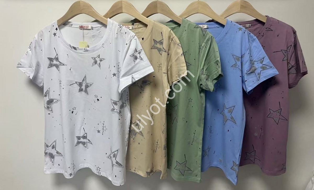 ФУТБОЛКА (3XL-4XL) МИКС-49 8708
