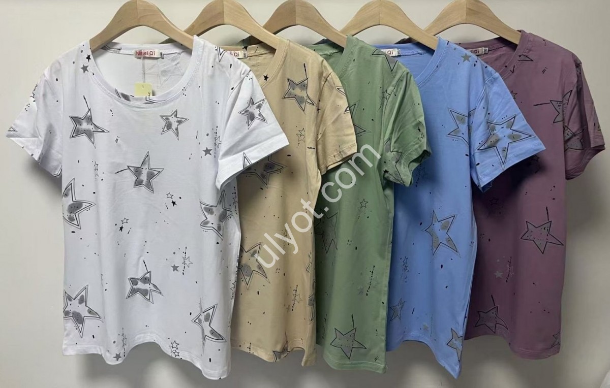 ФУТБОЛКА (3XL-4XL) МИКС 8708