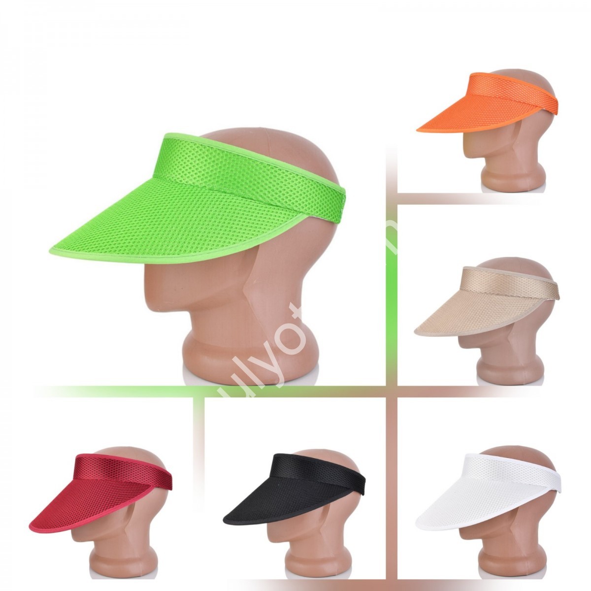 Козирок на гумці (ONE SIZE) Мікc-18