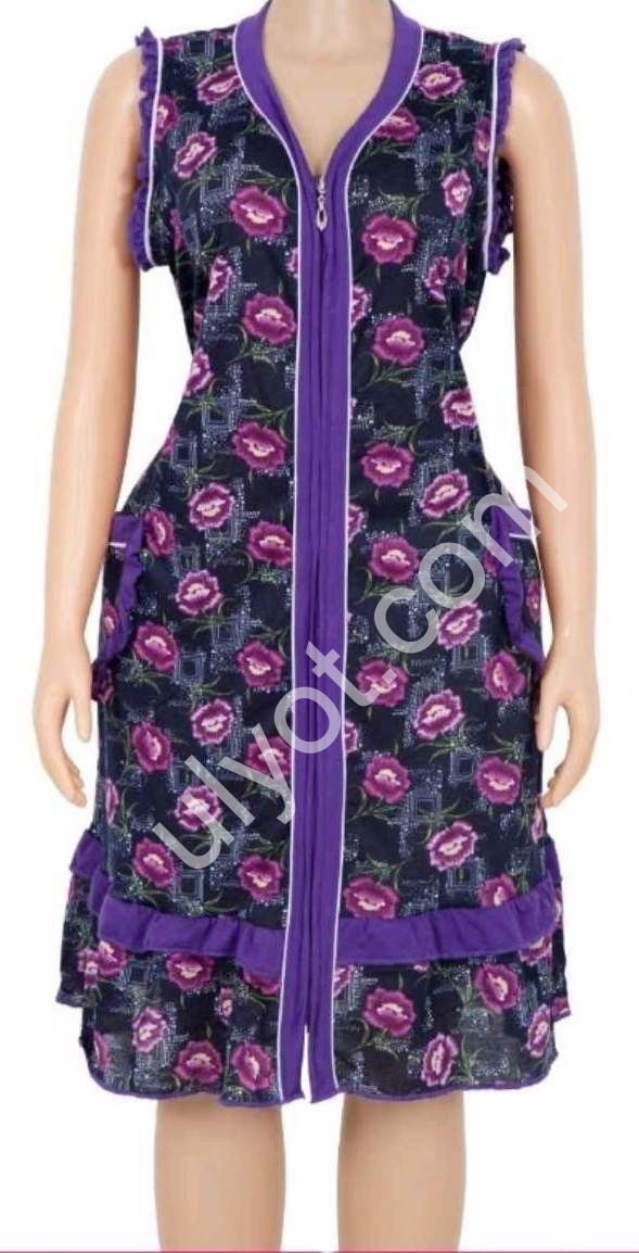 ХАЛАТ (XL-5XL) МИКС S37