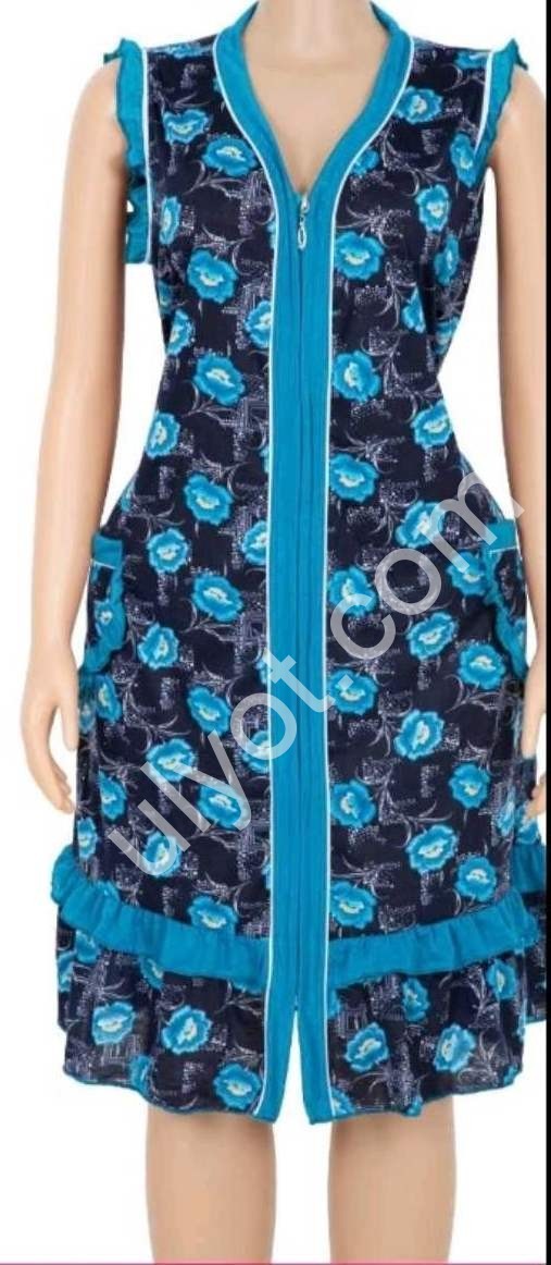 Фото 2 ХАЛАТ (XL-5XL) МИКС S37