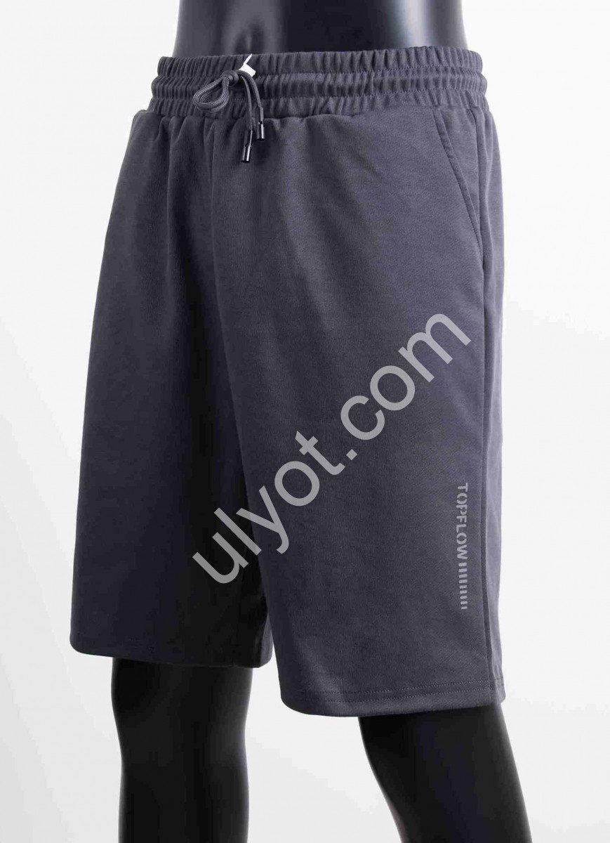 ШОРТИ JJF (L-4XL) Т.СИНІЙ 6021