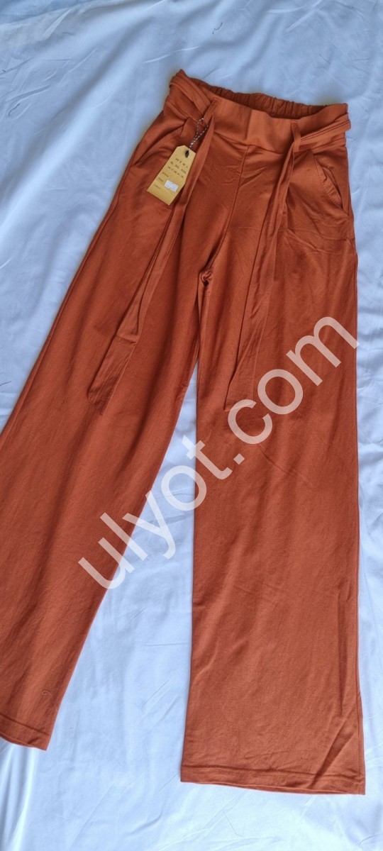БРЮКИ (38-44) КИРПИЧНЫЙ 461