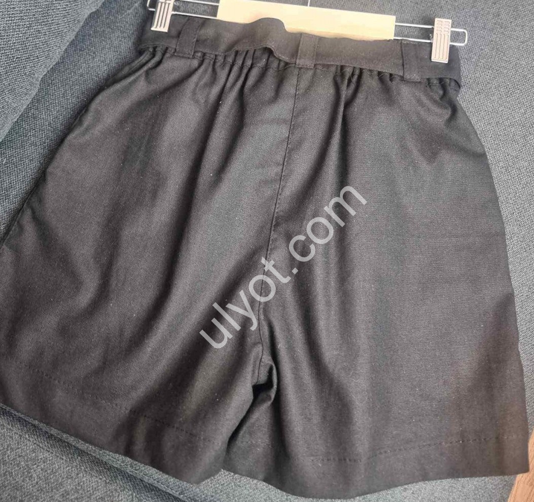 ШОРТЫ (42-52) ЧЕРНЫЙ 2492