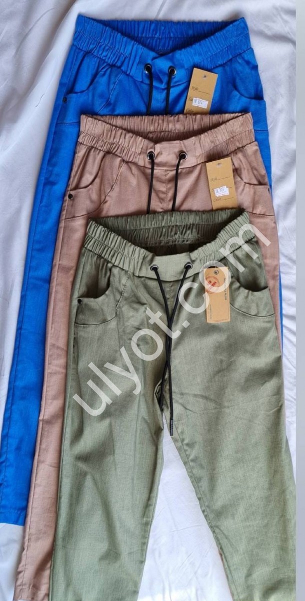 ШТАНИ (38-44) ОЛИВКА 024