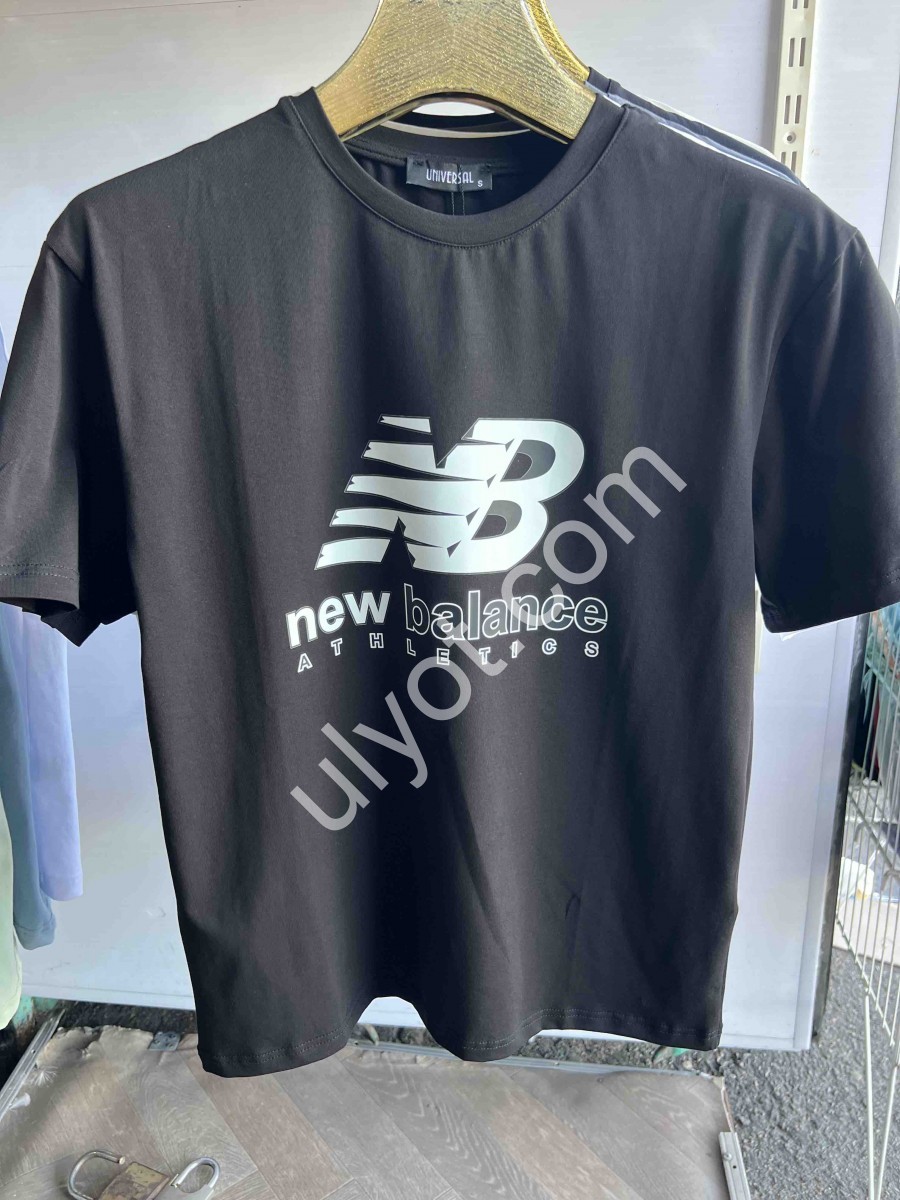 ФУТБОЛКА NB02 (S-2XL) ЧЕРНЫЙ 