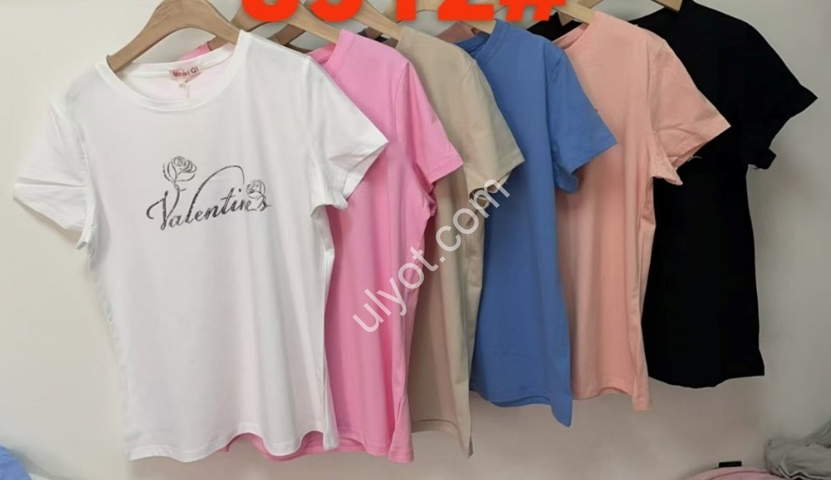 ФУТБОЛКА (ONE SIZE) МИКС 8512
