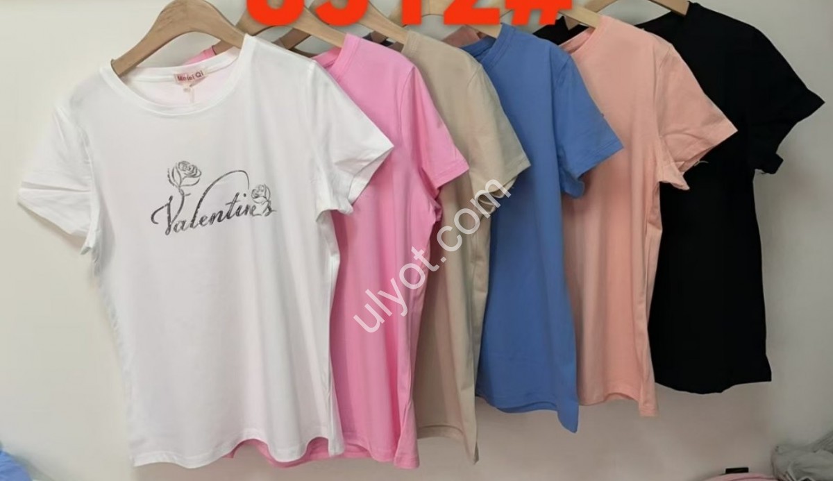 ФУТБОЛКА (ONE SIZE) КАМНІ МІКС 8512