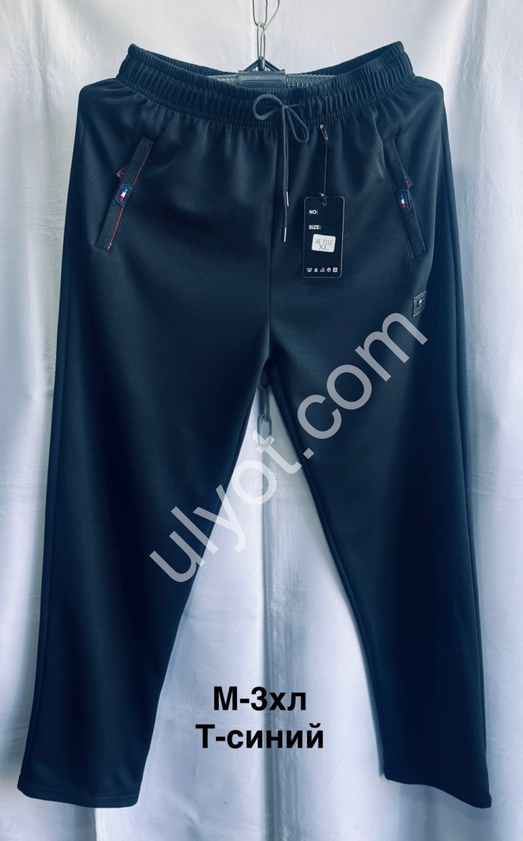 СПОРТ.ШТАНИ (M-3XL) Т.СИНІЙ 7115