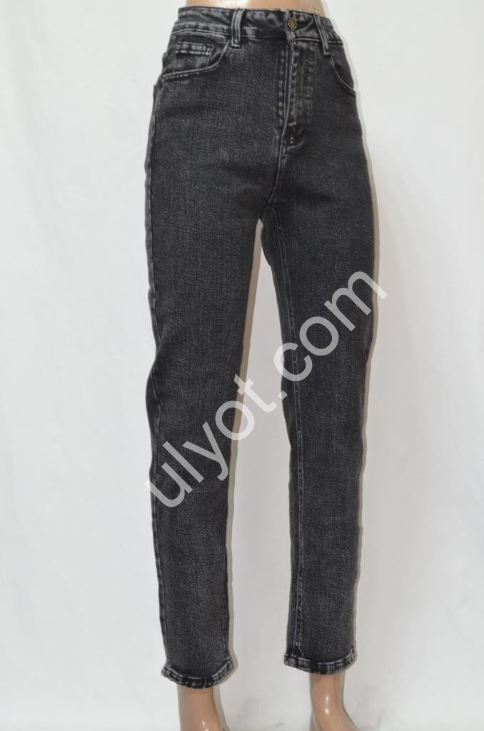 ДЖИНСЫ FOREST JEANS (25-30) ГРАФИТ BC3923