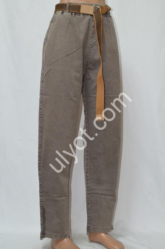 БРЮКИ PARYING (31-36) СВ.КОРИЧНЕВЫЙ 935-7