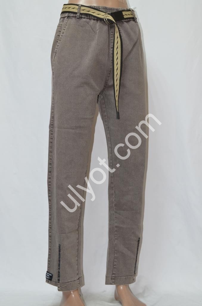БРЮКИ PARYING (28-33) СВ.КОРИЧНЕВЫЙ 932-7