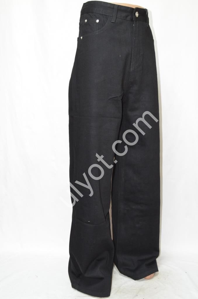 ДЖИНСИ X.JEANS (M-XL) ЧОРНИЙ H059-1