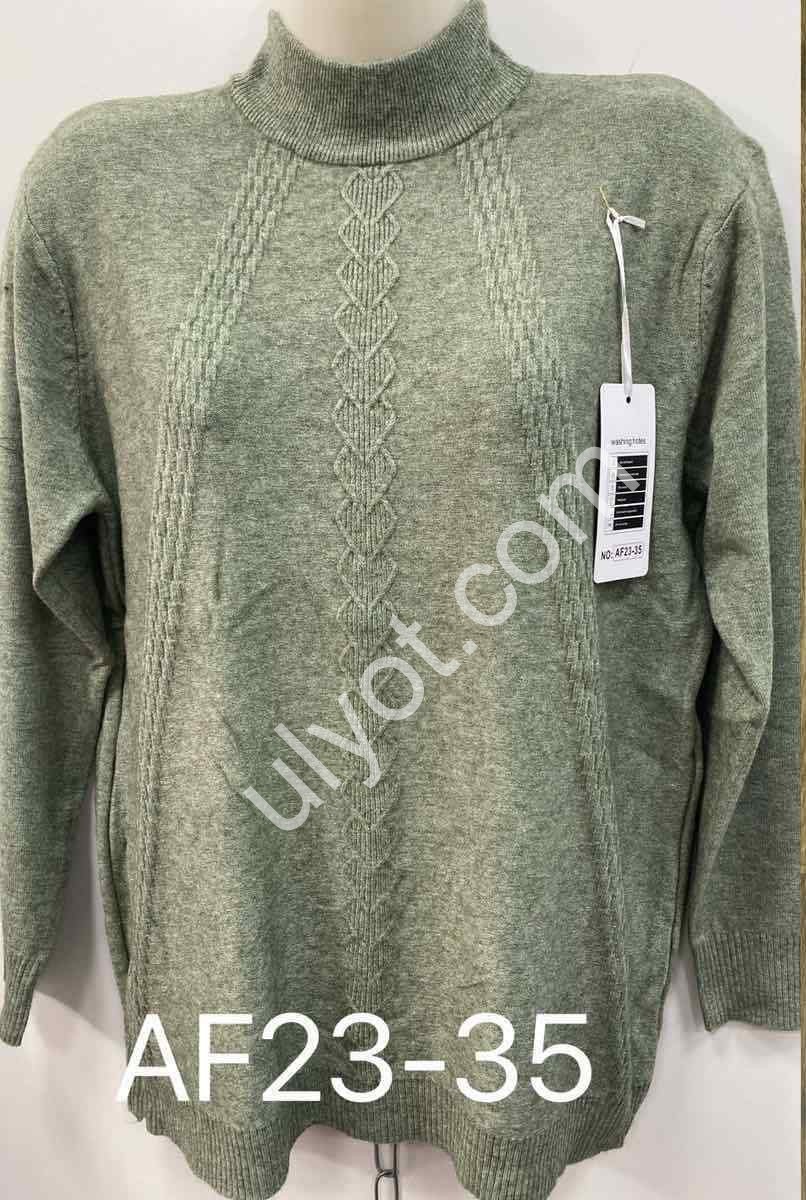 СВІТЕР (ONE SIZE 52-58) МІКС AF23-35