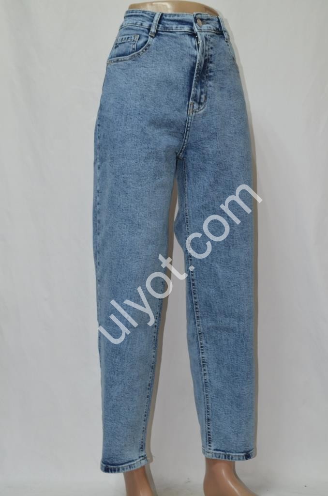 ДЖИНСИ RELUCKY (31-38) БЛАКИТНИЙ M0524-15