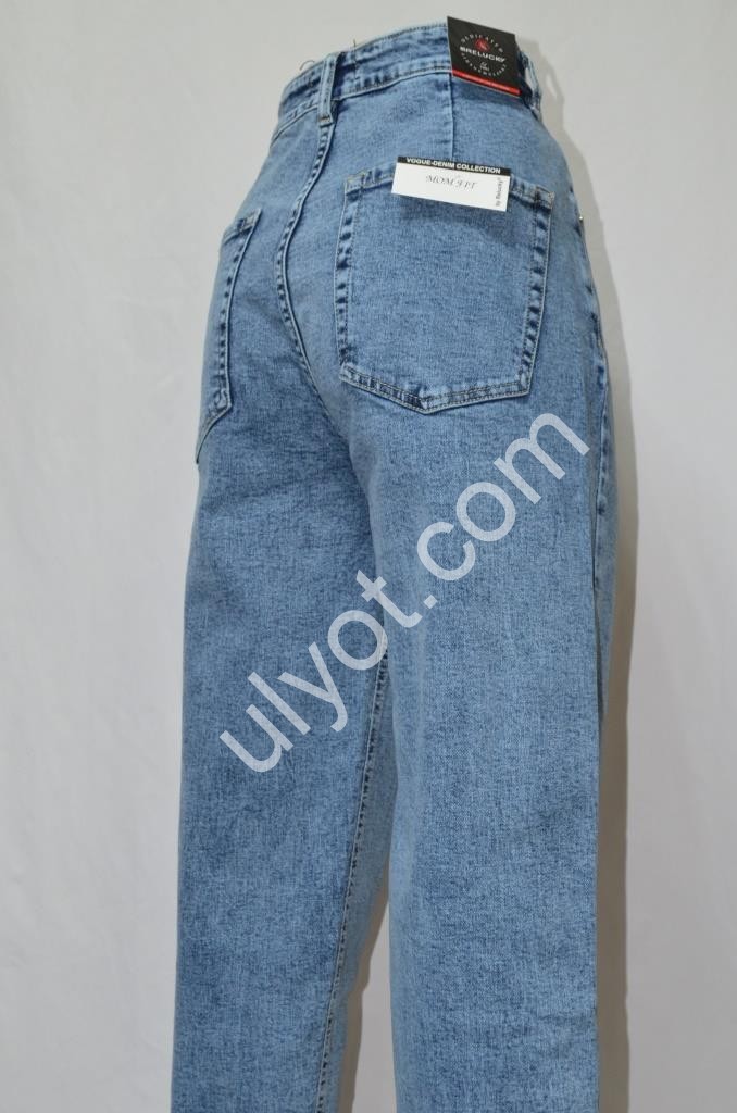 ДЖИНСИ RELUCKY (31-38) БЛАКИТНИЙ M0524-15