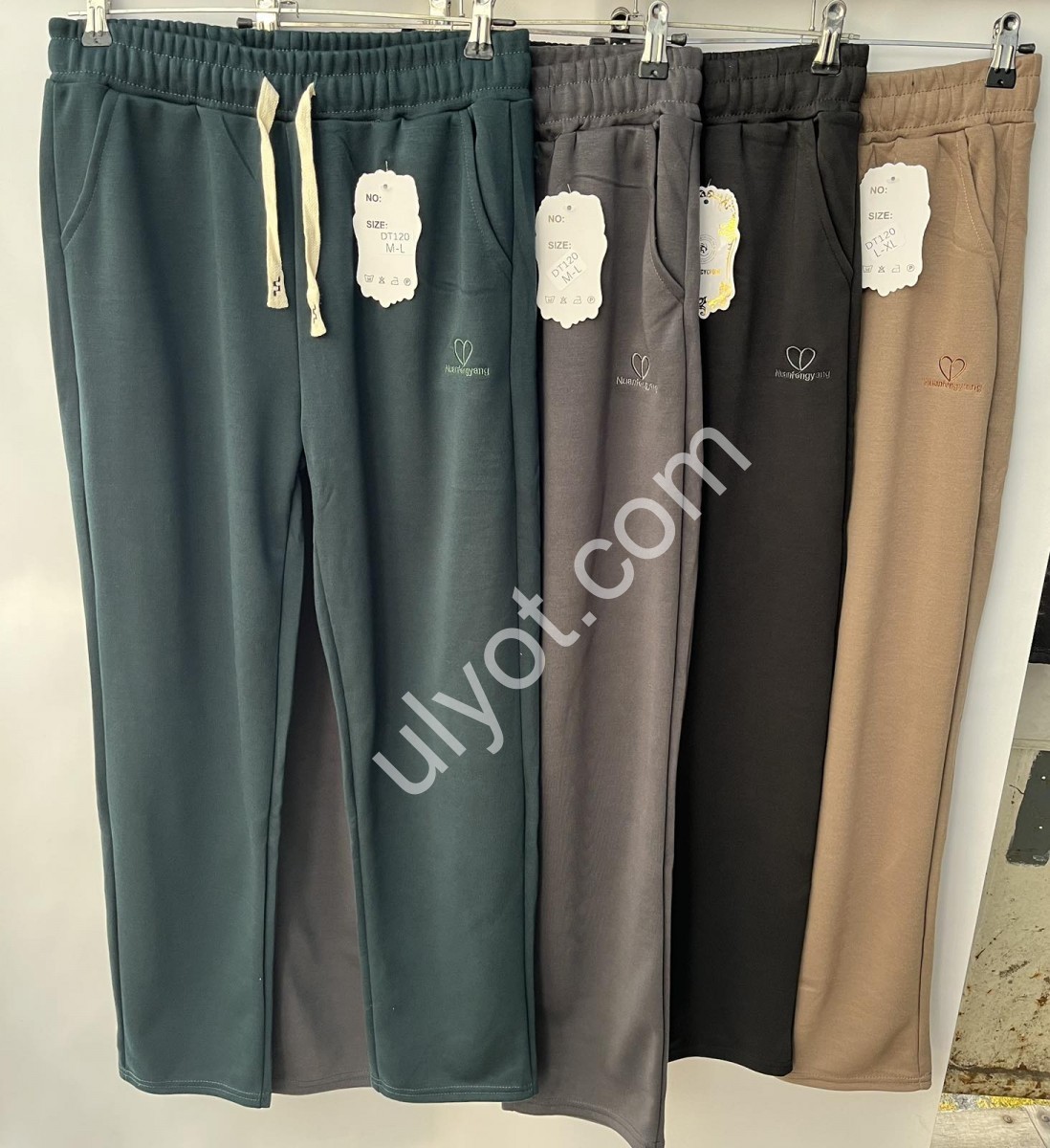 ШТАНЫ (M-2XL) МИКС 120